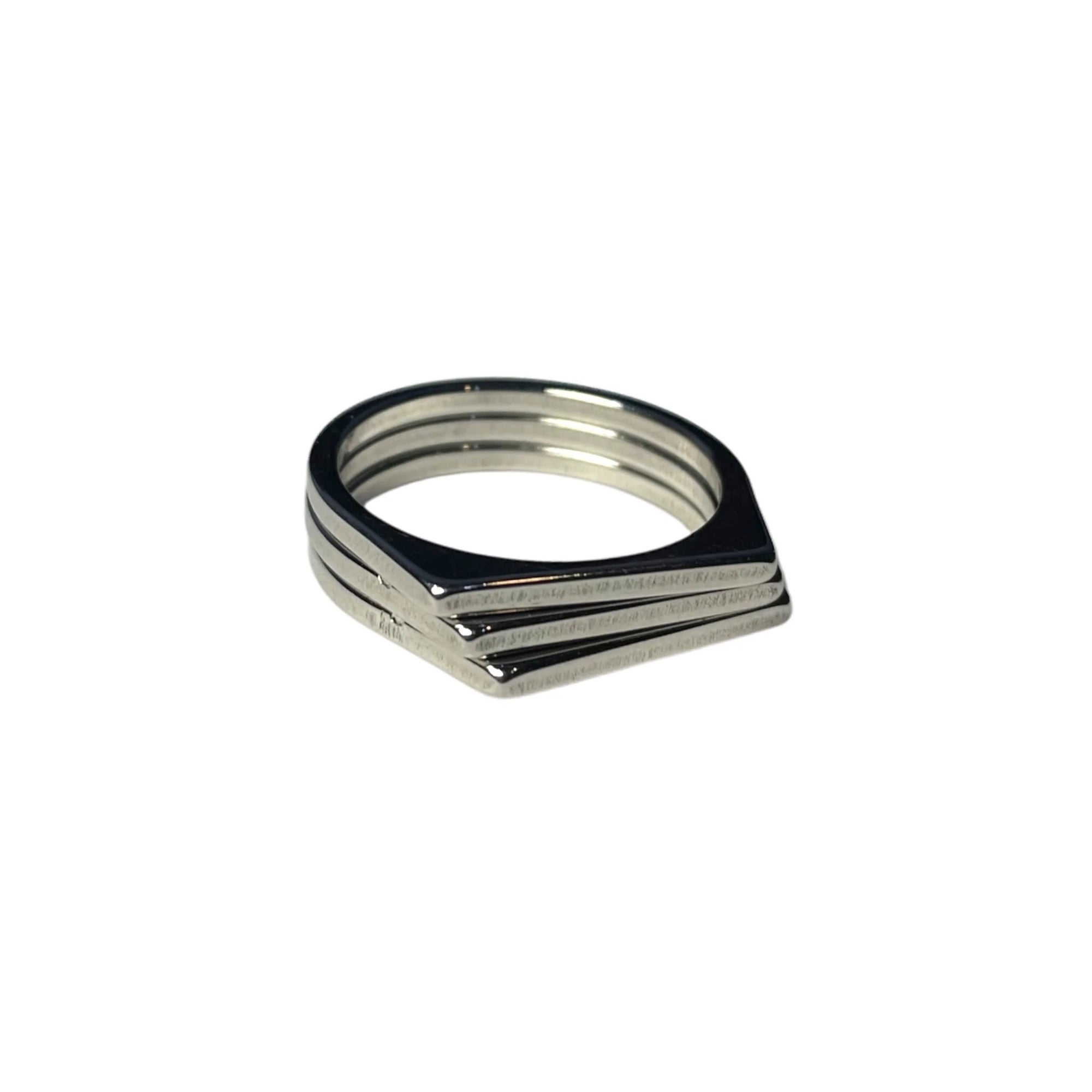Abstract Ring (Black)