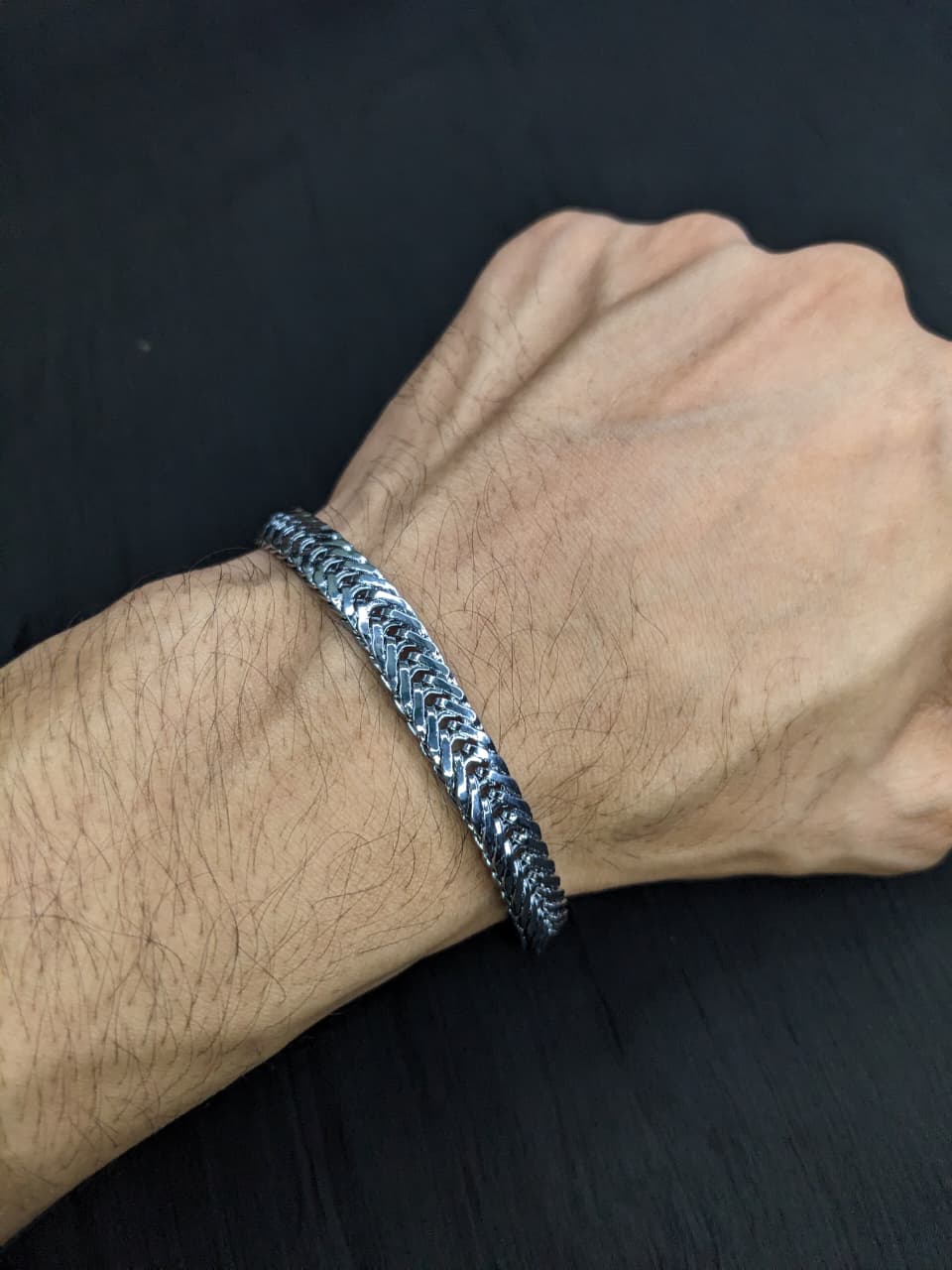 Foxtail Bracelet – 2mm & 4mm