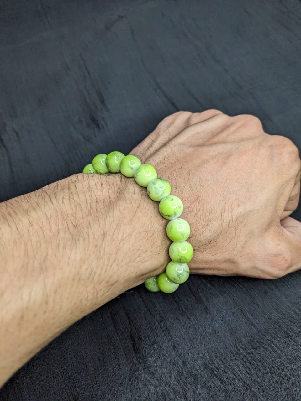 Jinsinto Green Jade Bracelet