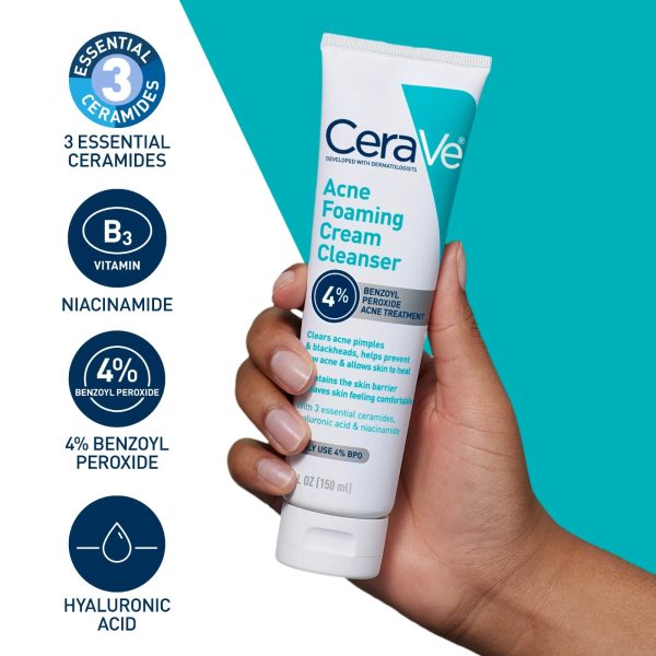 Acne Foaming Cream Cleanser