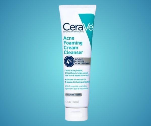Acne Foaming Cream Cleanser