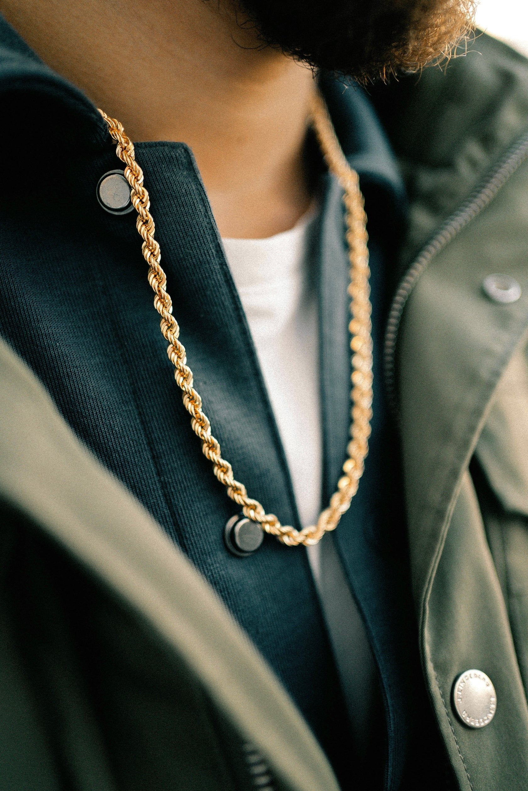 1 karat Rope Chain (gold)