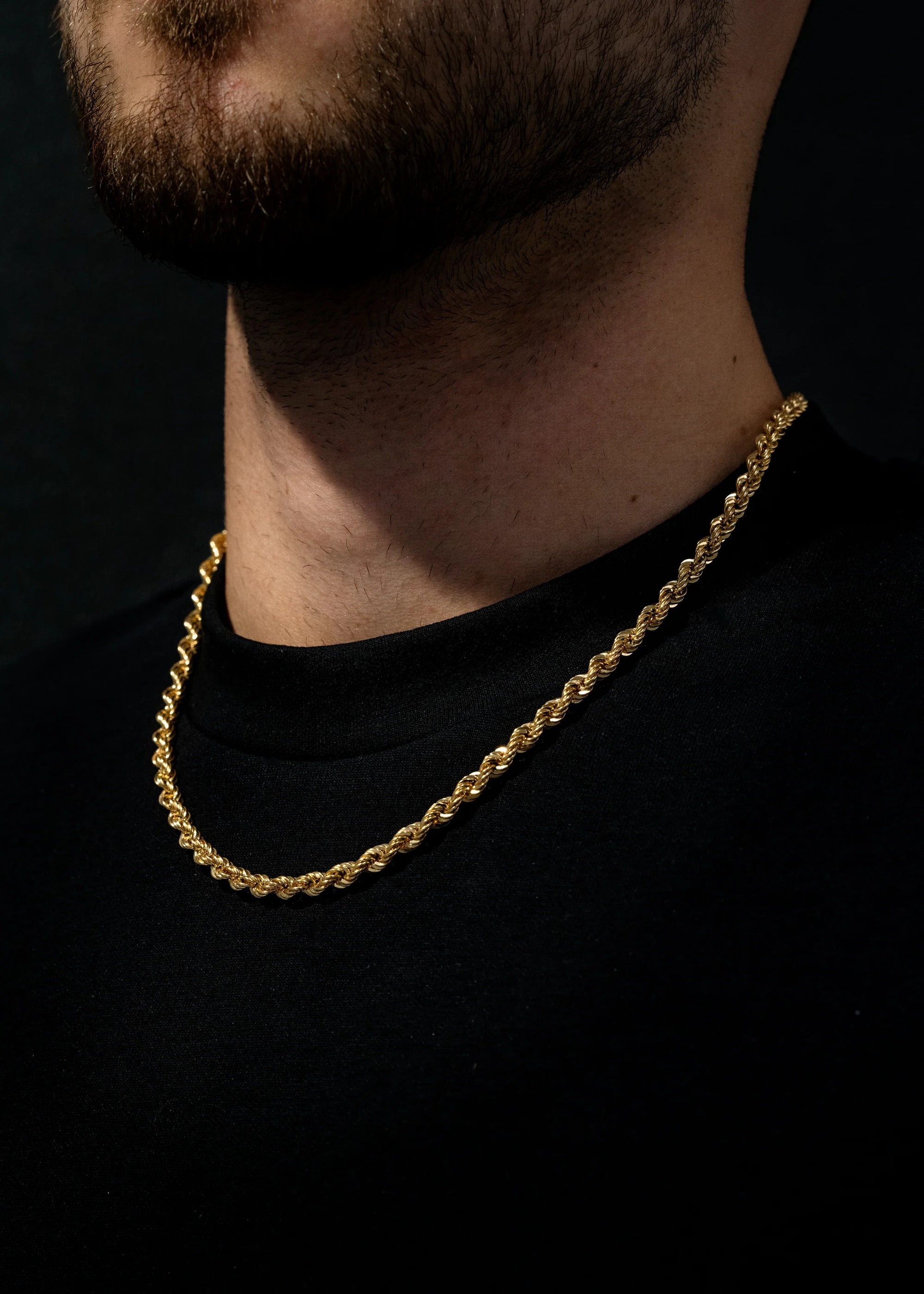 1 karat Rope Chain (gold)