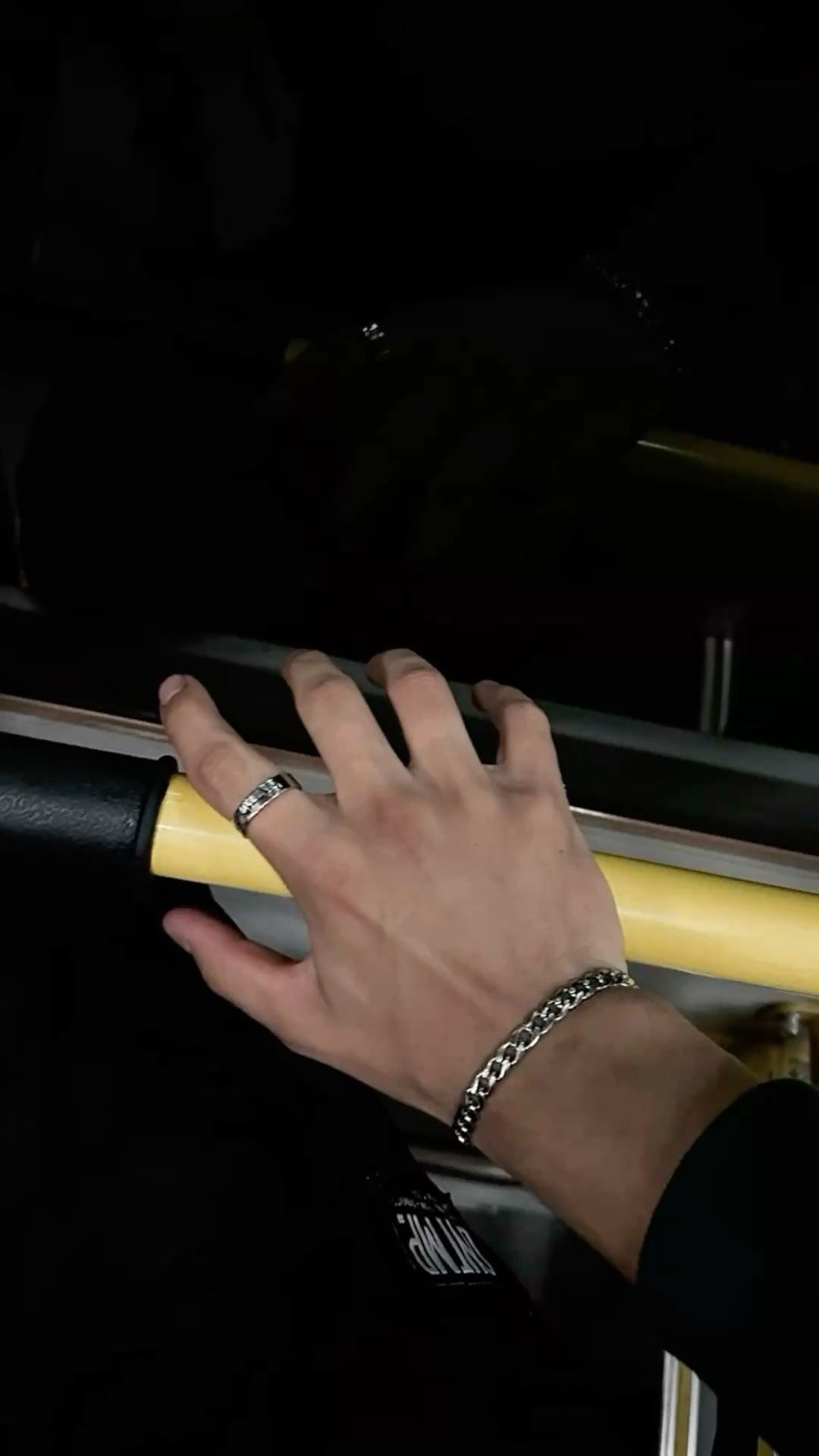 Cuban bracelet silver