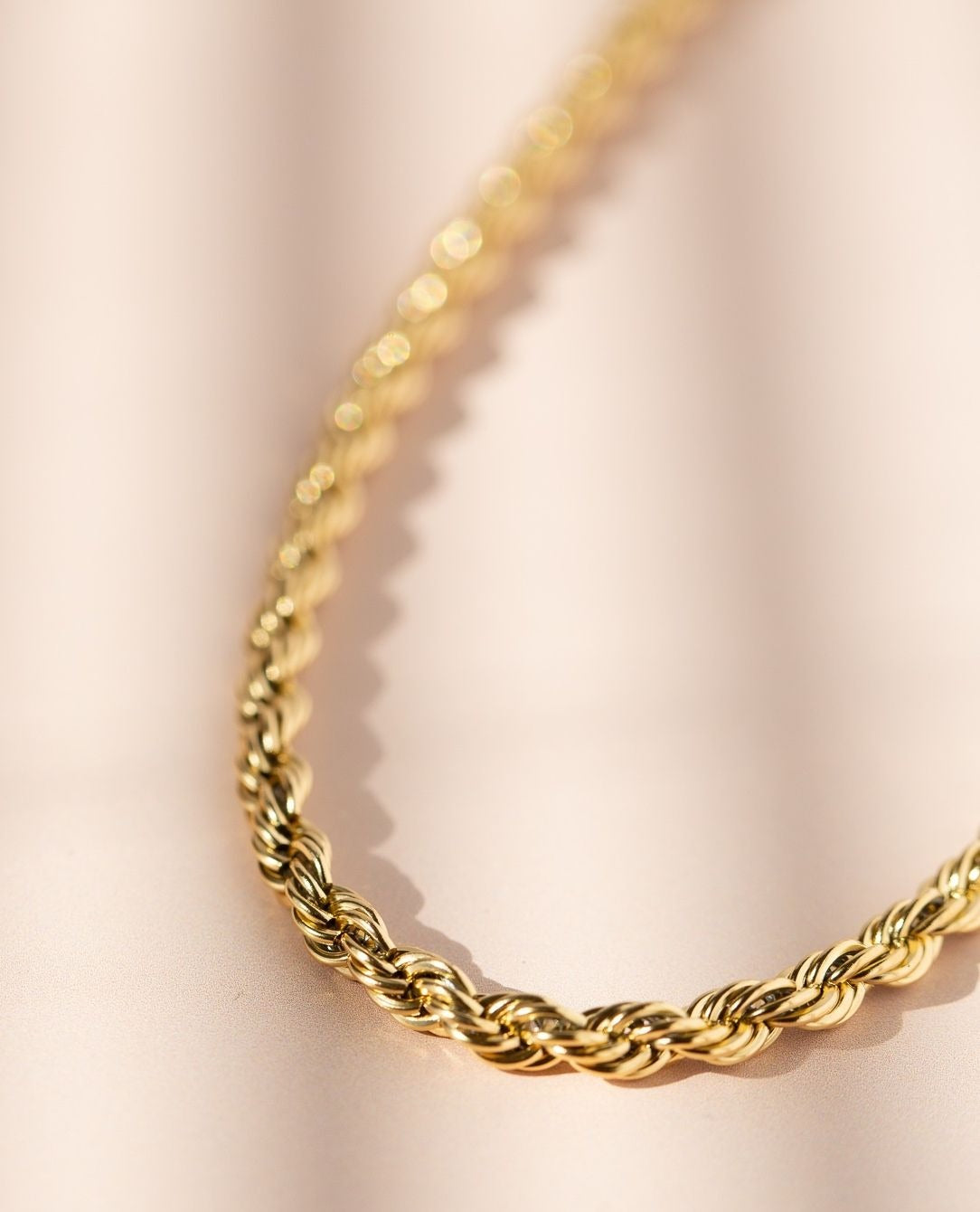 1 karat Rope Chain (gold)
