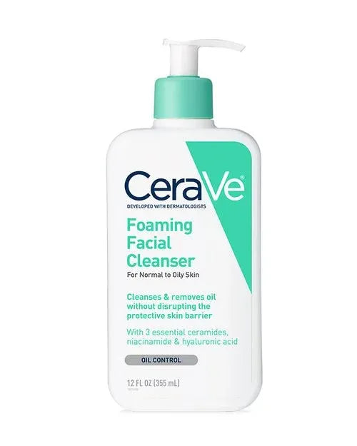 Cerave Smooth Texture Foaming Cleanser For All Skin Type – 236ml