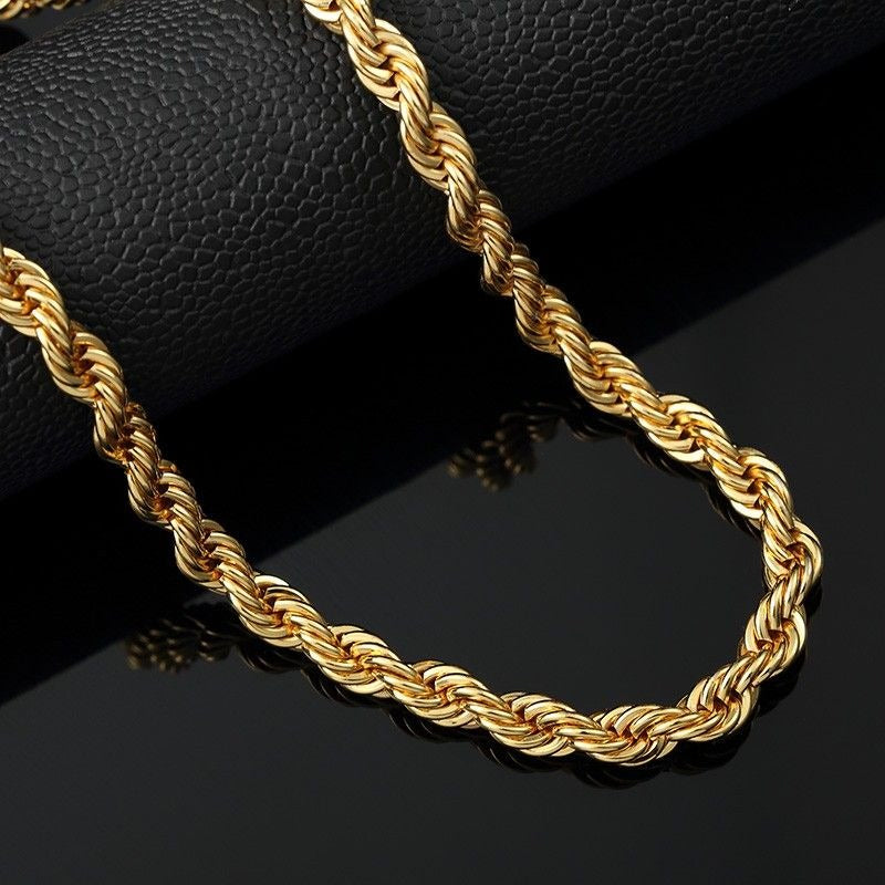 1 karat Rope Chain (gold)