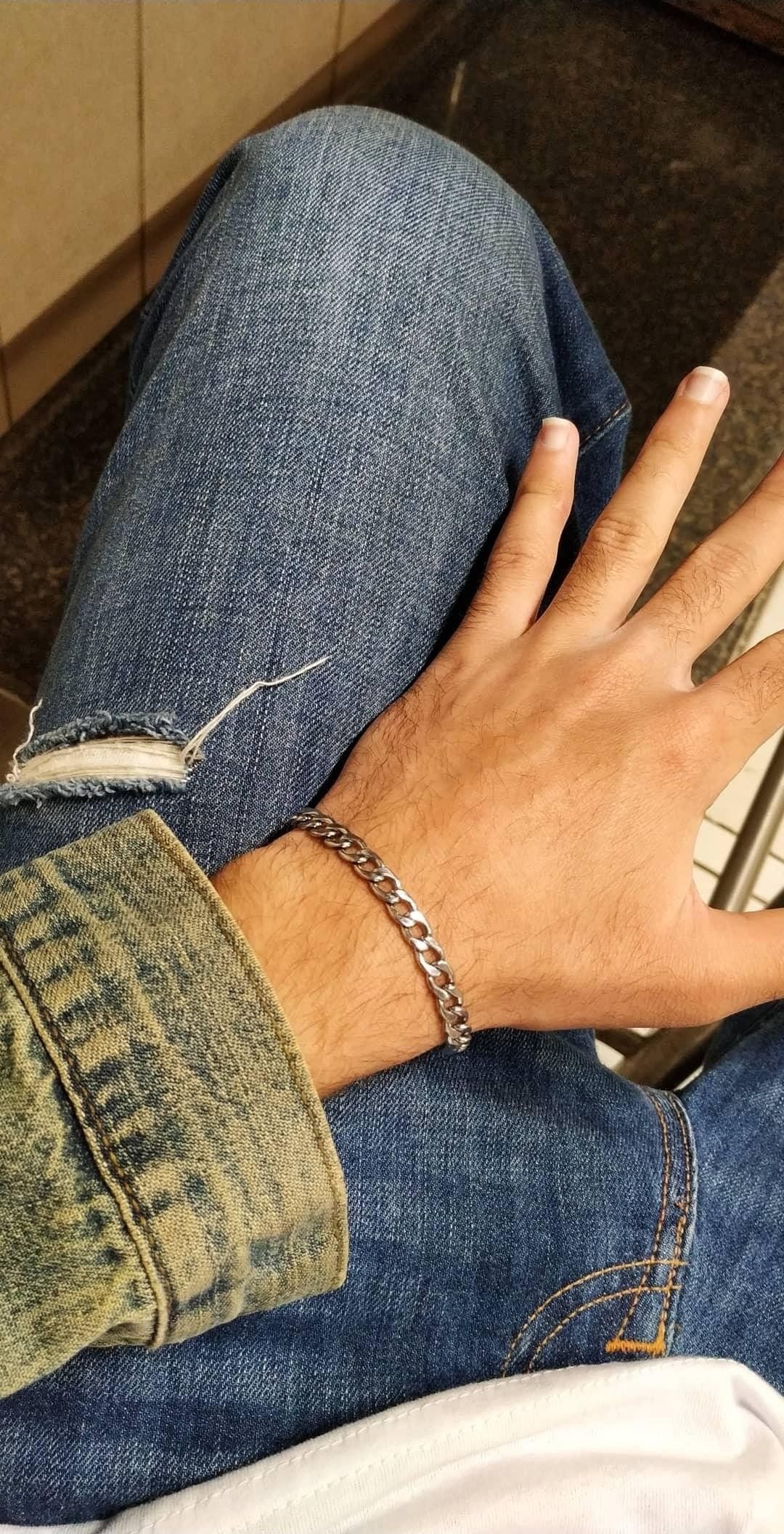 Cuban Chain Bracelet – 20cm – 9mm