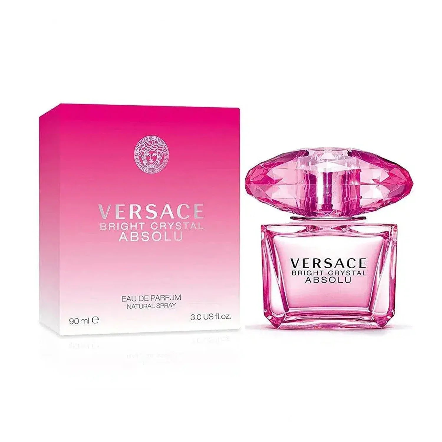 Buy 1 Get 1 FREE  ( 2 Piece ) Versace Bright Crystal Edp