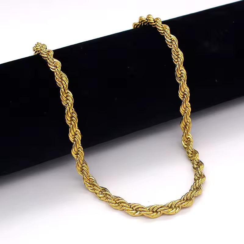1 karat Rope Chain (gold)