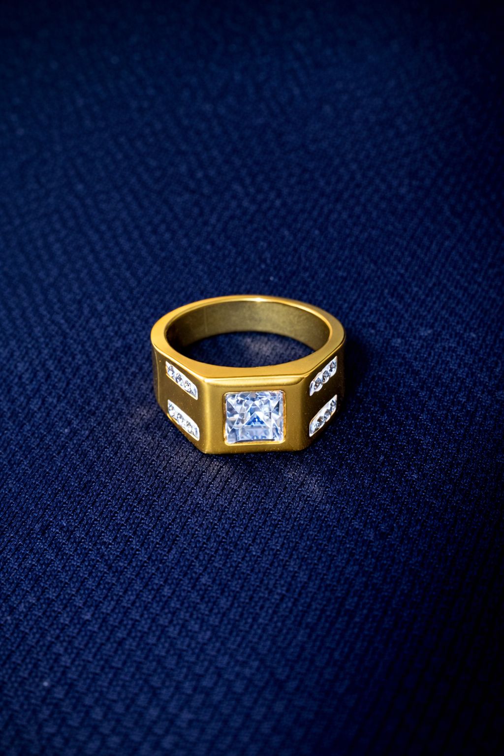 1 Karat Gold plated Turkish design Ring