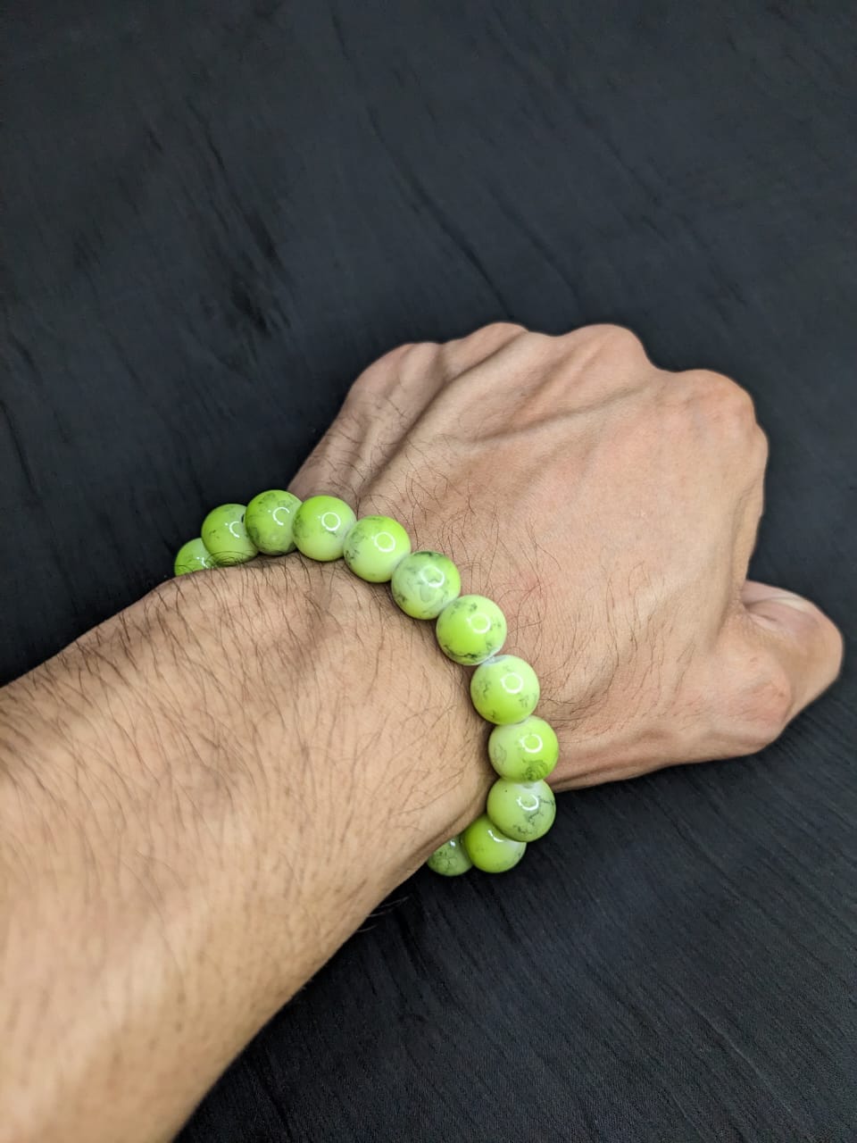 Jinsinto Green Jade Bracelet