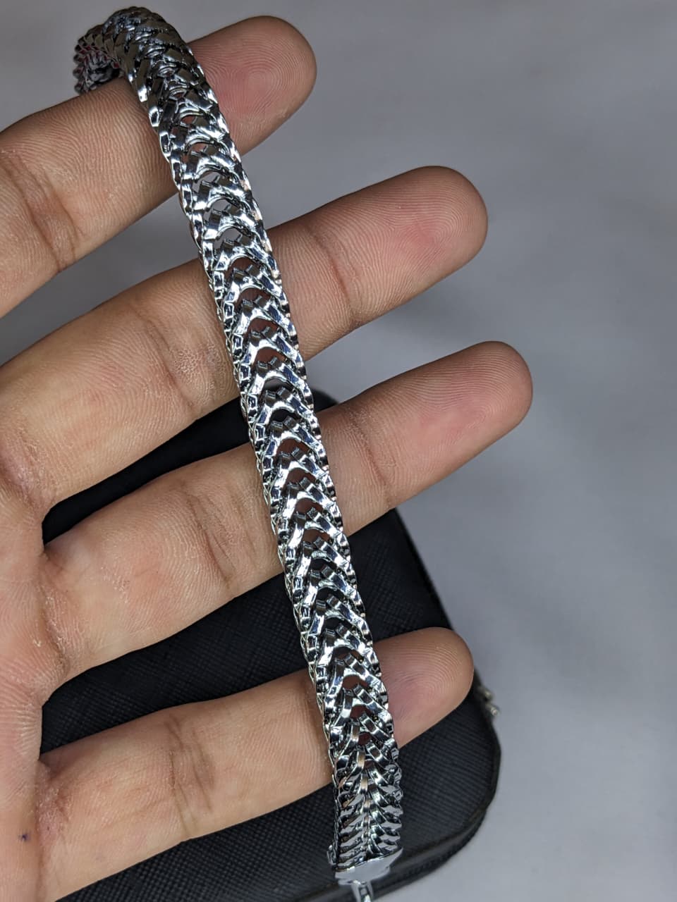 Foxtail Bracelet – 2mm & 4mm