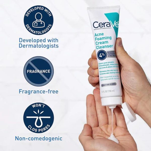 Cerave 4 In 1 Skincare Kit Night Cream, Sunblock, Cleanser & Serum, for Radiant Skin