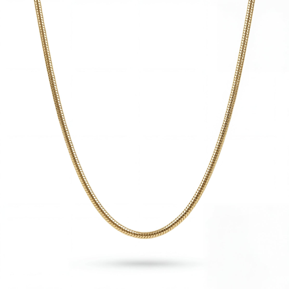 Snake 1.5MM Gold Chain