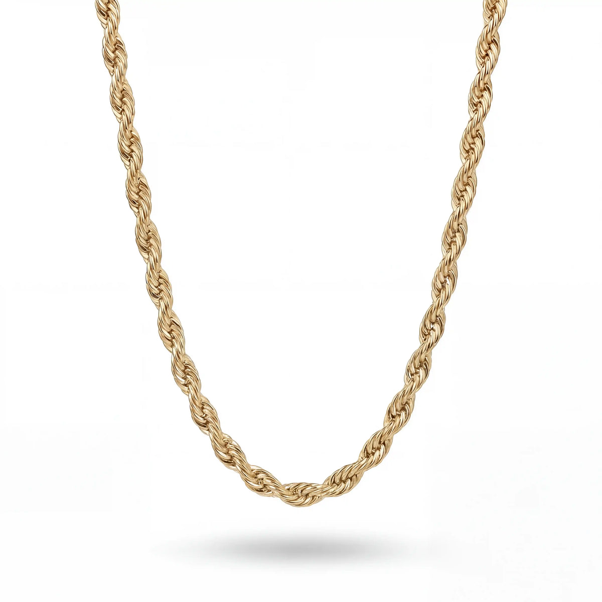 Rope 4MM Gold Chain