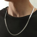 4MM FLAT SNAKE CHAIN