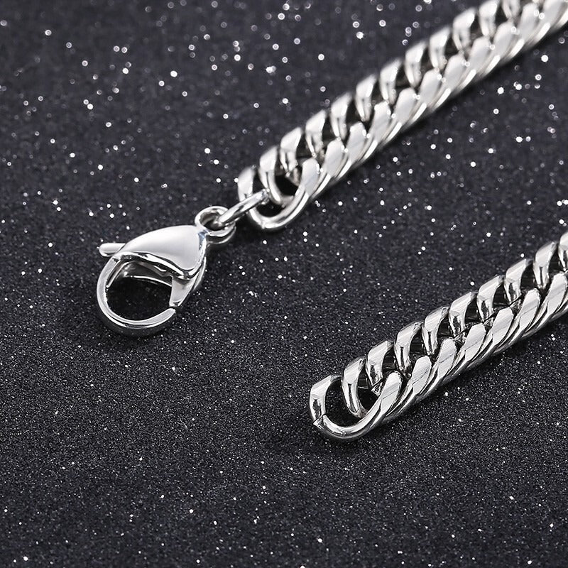 Curb Link Chain Bracelet