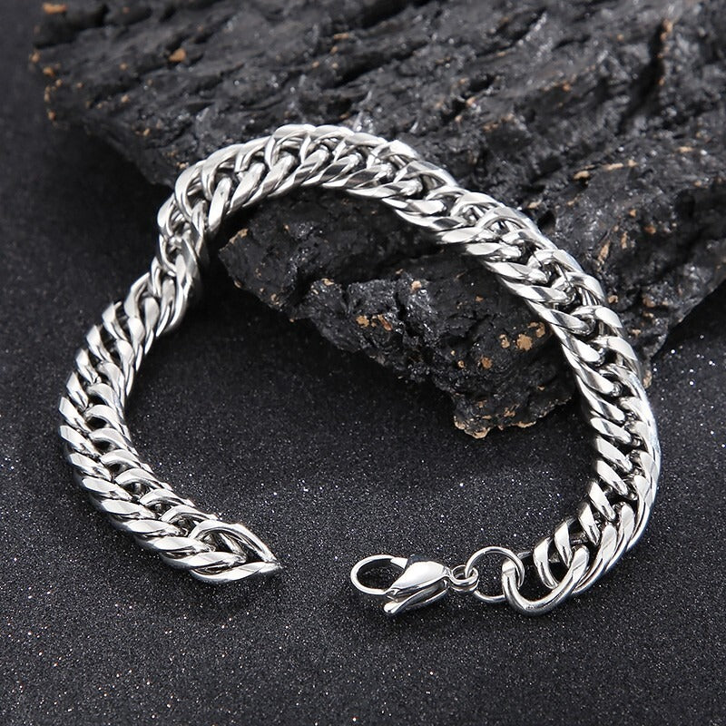 Curb Link Chain Bracelet
