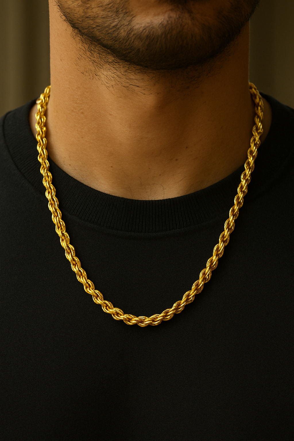 Rope chain (Gold)