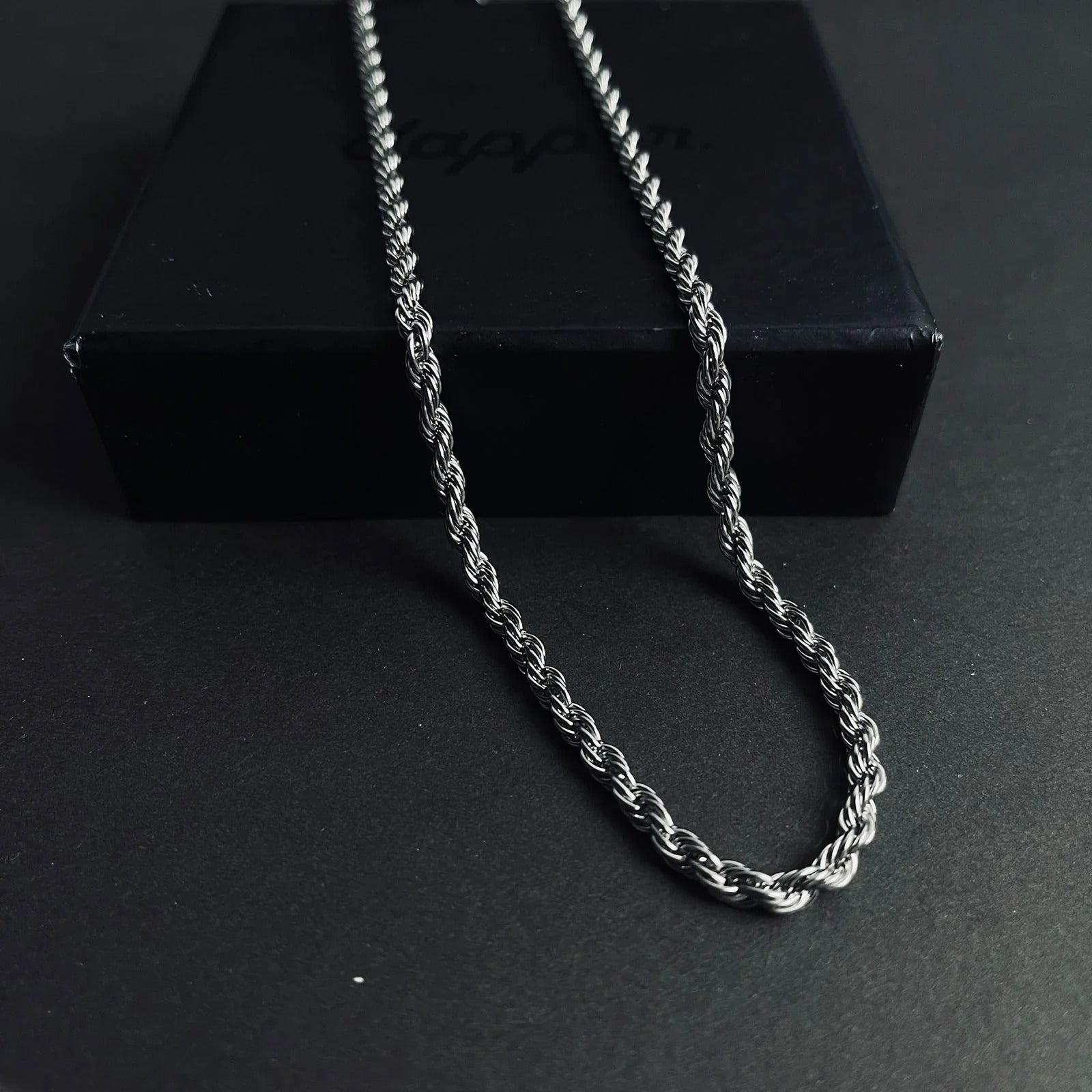 Rope Chain (Silver)