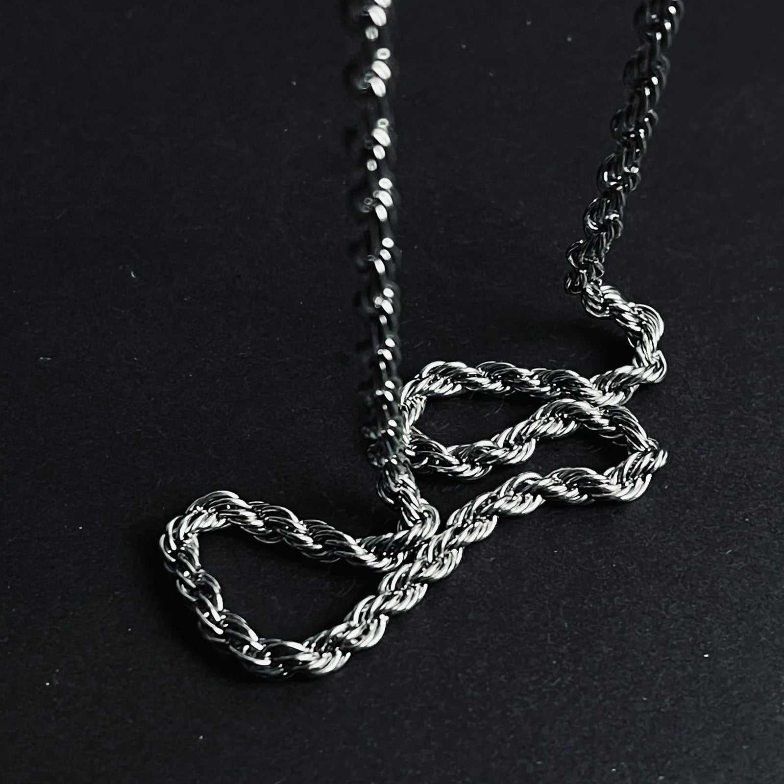 Rope Chain (Silver)