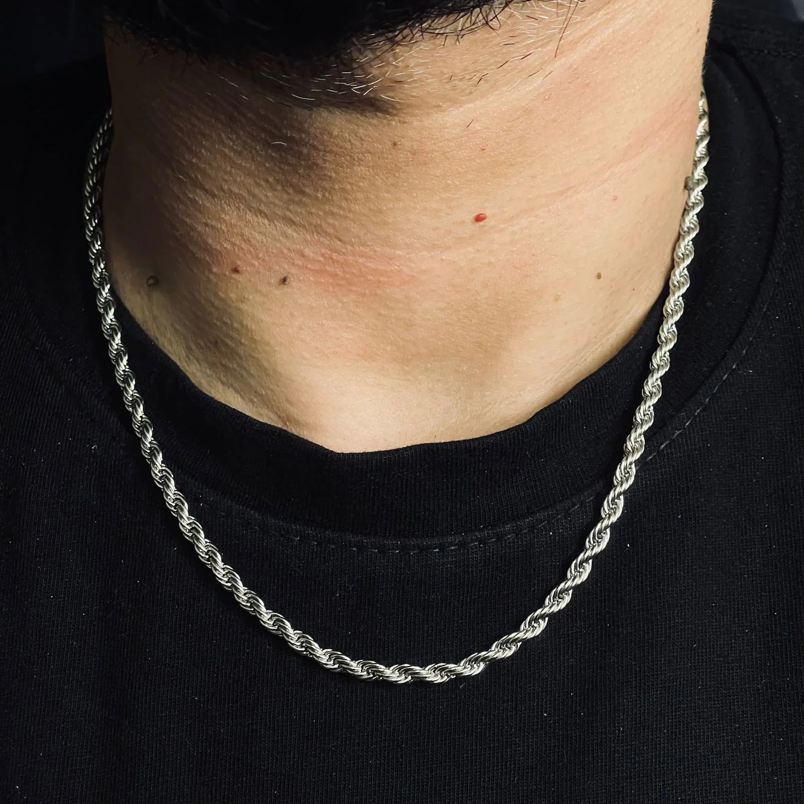 Rope Chain (Silver)