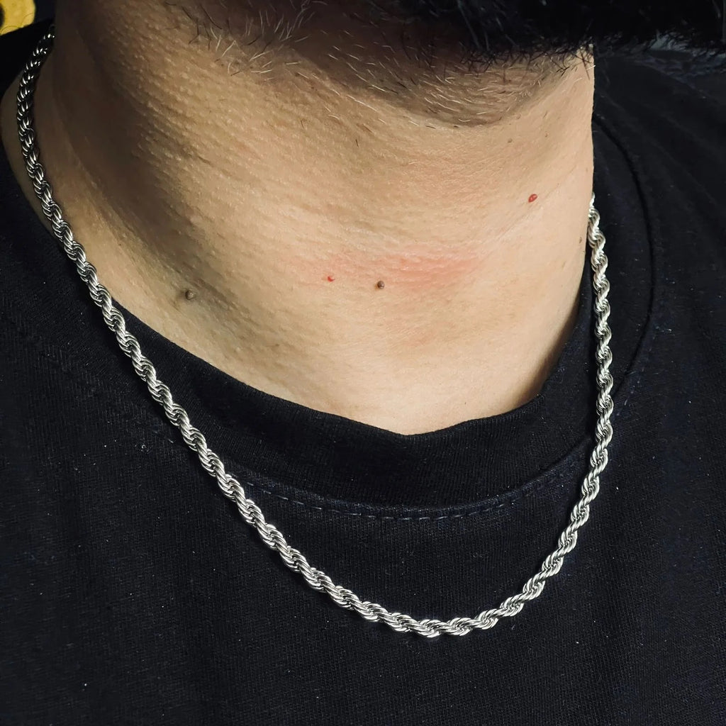 Rope Chain (Silver)