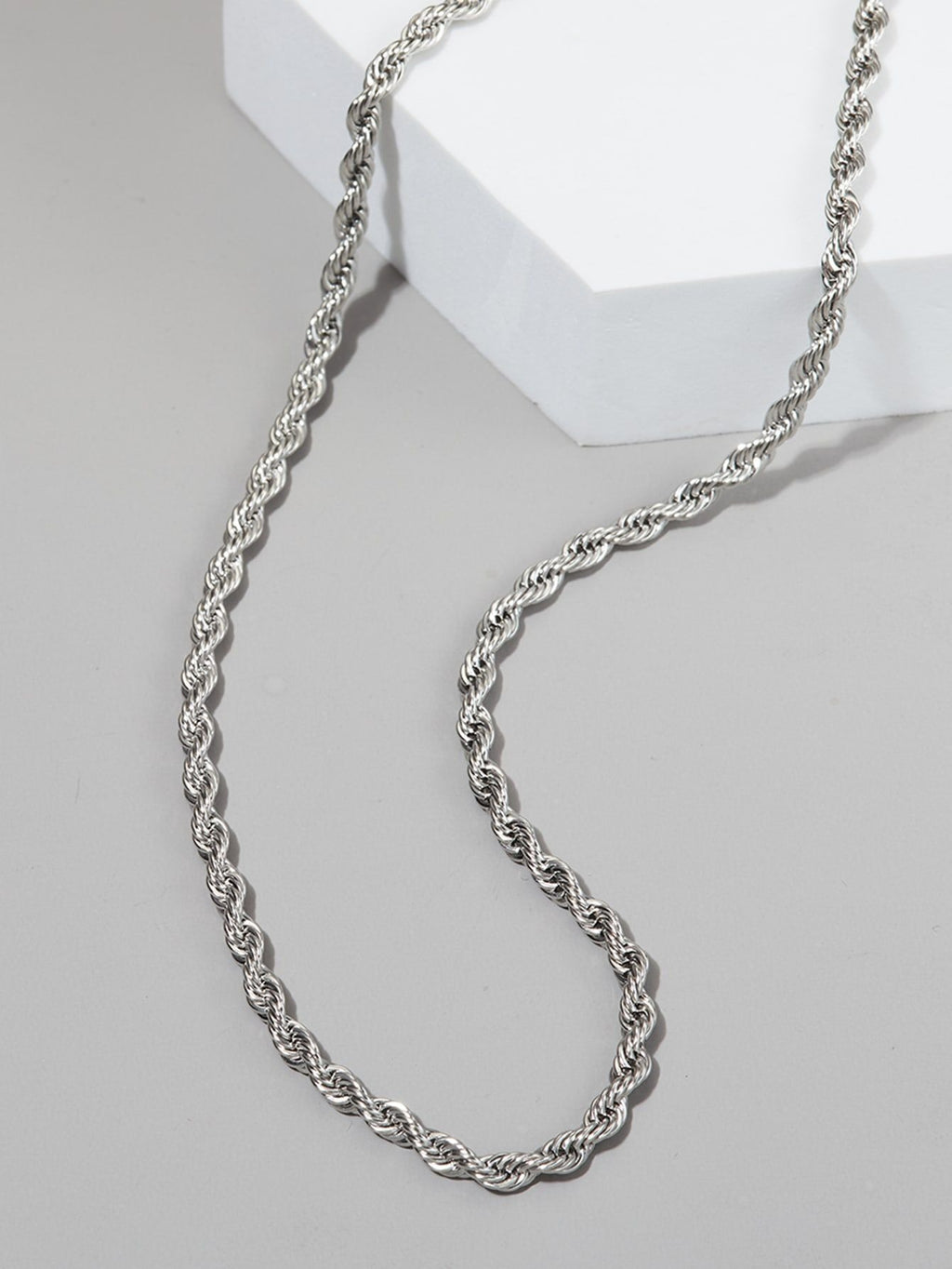 Rope chain (silver)