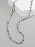 Rope chain (silver)