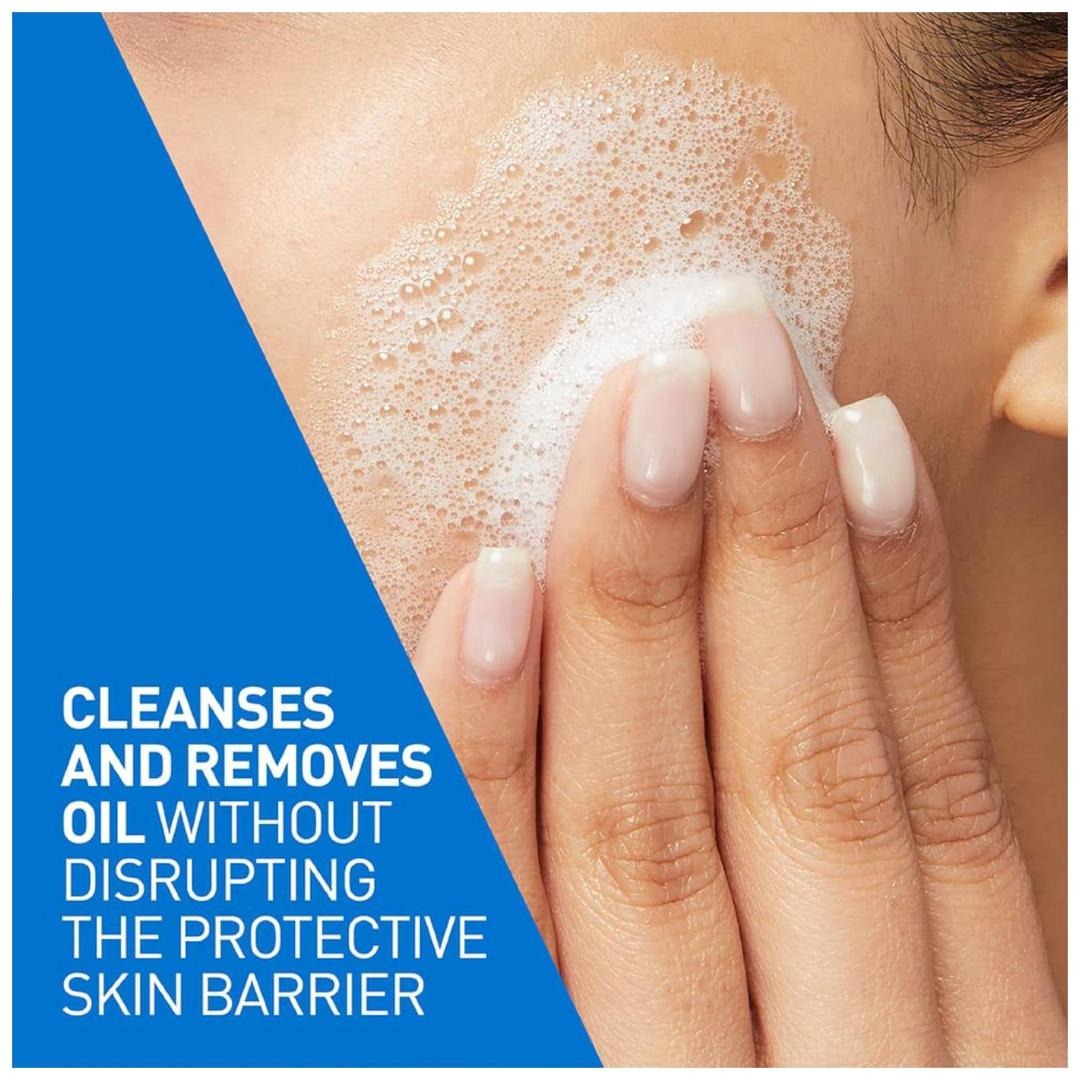 Cerave Smooth Texture Foaming Cleanser For All Skin Type – 236ml