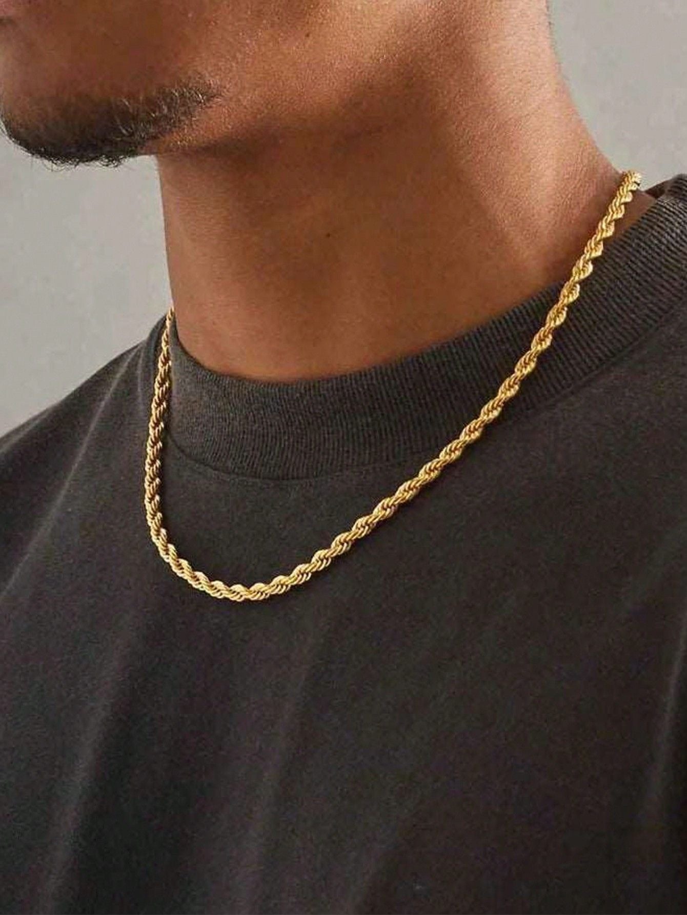 Rope chain (Gold)