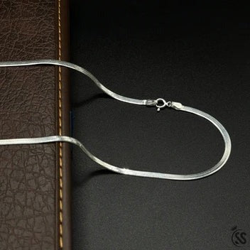 2MM FLAT SNAKE CHAIN