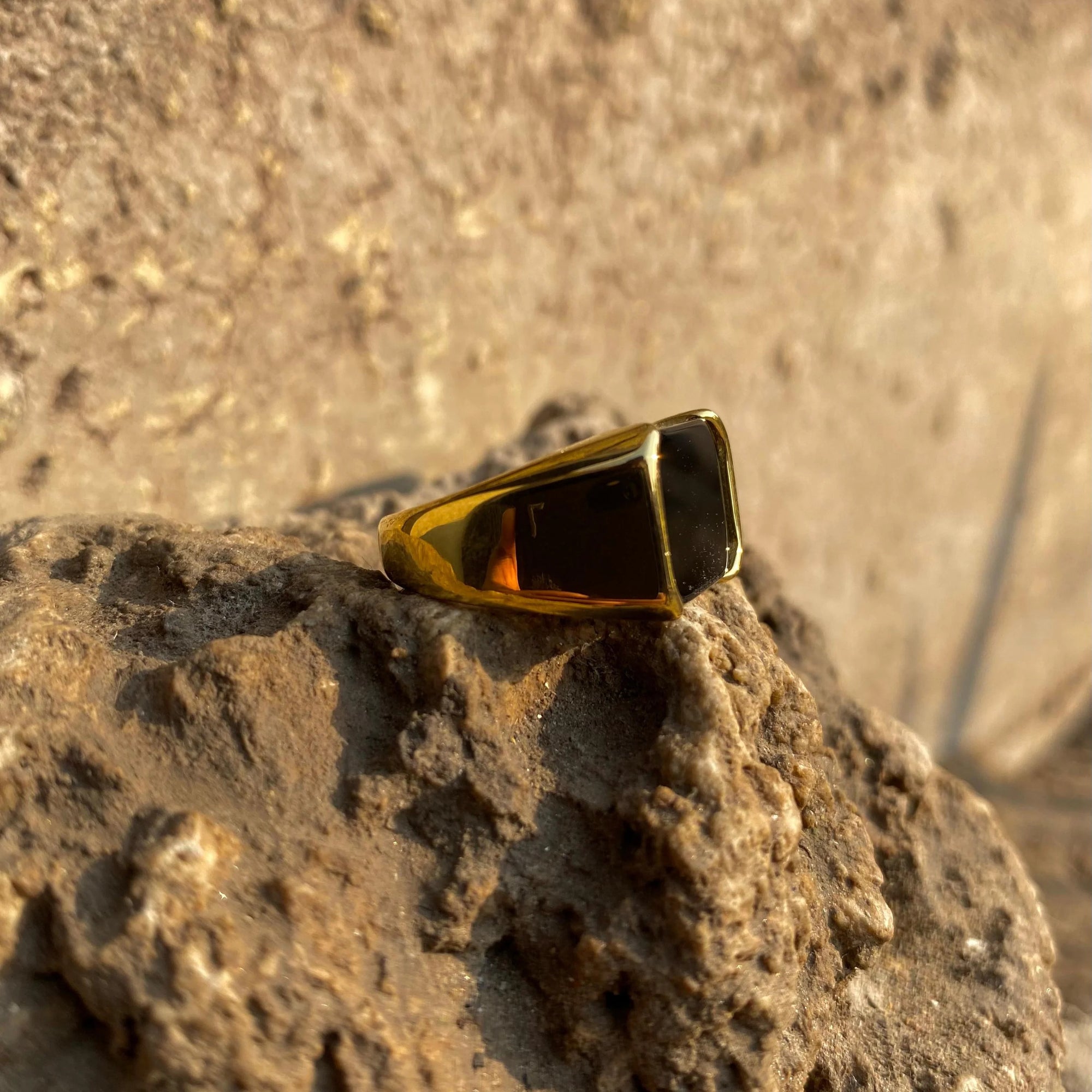 King Golden Turkish Ring