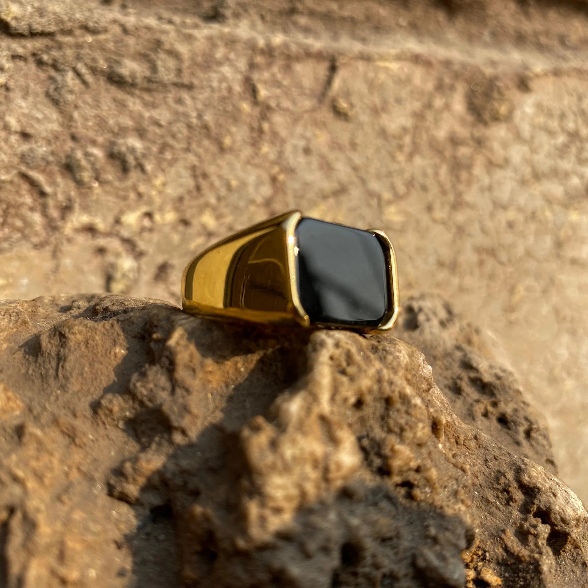 King Golden Turkish Ring