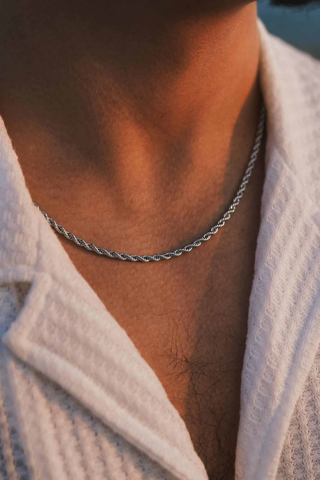 Rope chain (silver)