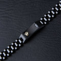 16mm Black RLX Crown Jubilee Bracelet