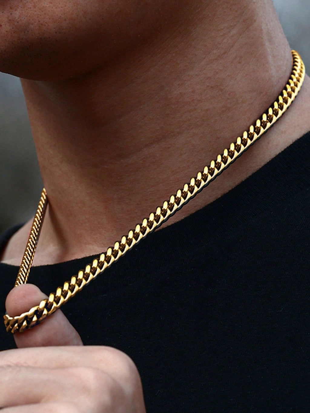 Cuban Link Chain (Gold Edition)