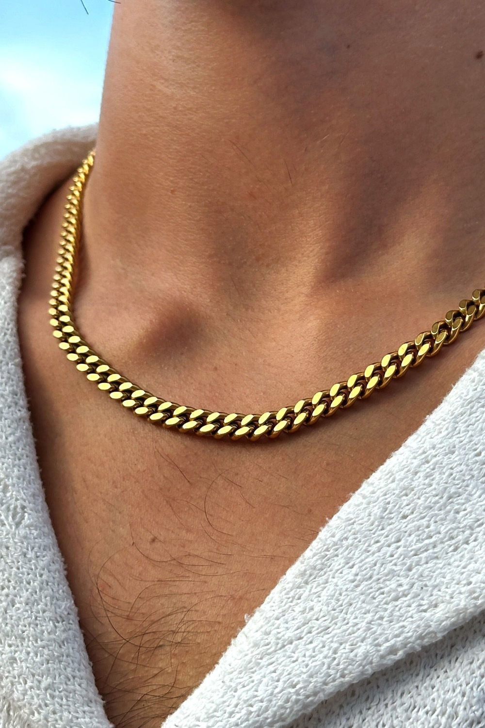 Cuban Link Chain (Gold Edition)