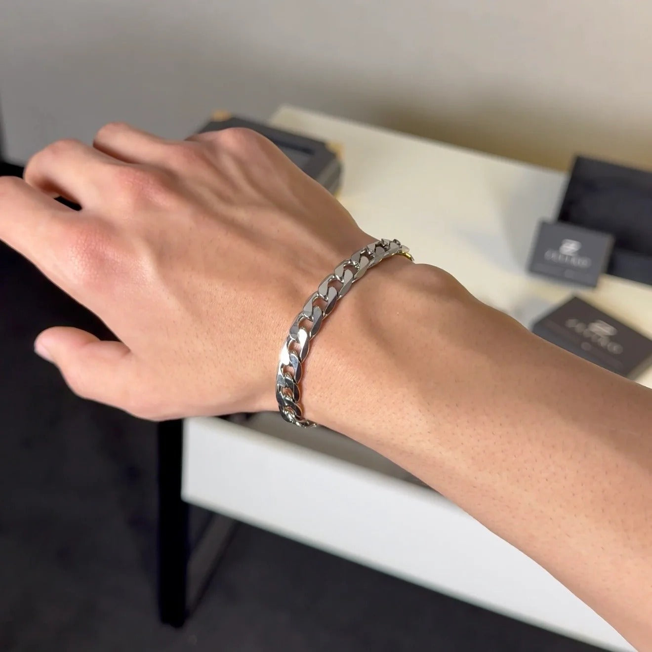 Cuban Chain Bracelet For Men