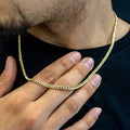 4MM CUBAN GOLD