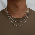 3MM ROUND CHAIN